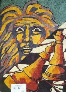 Pugnalone del gruppo Santo Sepolcro - 6+6, edizione 1974 della Festa dei Pugnaloni di Acquapendente