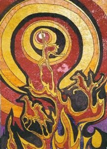Pugnalone del gruppo Santo Sepolcro - 6+6, edizione 1976 della Festa dei Pugnaloni di Acquapendente