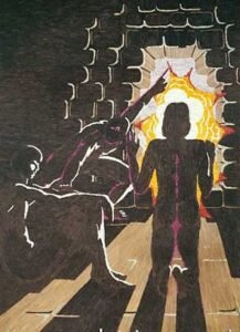 Pugnalone del gruppo Santo Sepolcro - 6+6, edizione 1977 della Festa dei Pugnaloni di Acquapendente