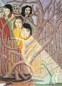 Pugnalone del gruppo Santo Sepolcro - 6+6, edizione 1978 della Festa dei Pugnaloni di Acquapendente