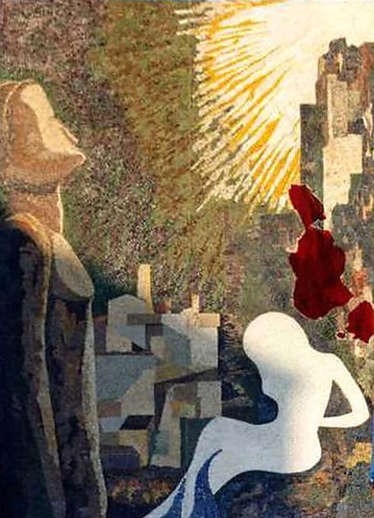 Pugnalone del gruppo Santo Sepolcro - 6+6, 5° classificato, edizione 1982 della Festa dei Pugnaloni di Acquapendente