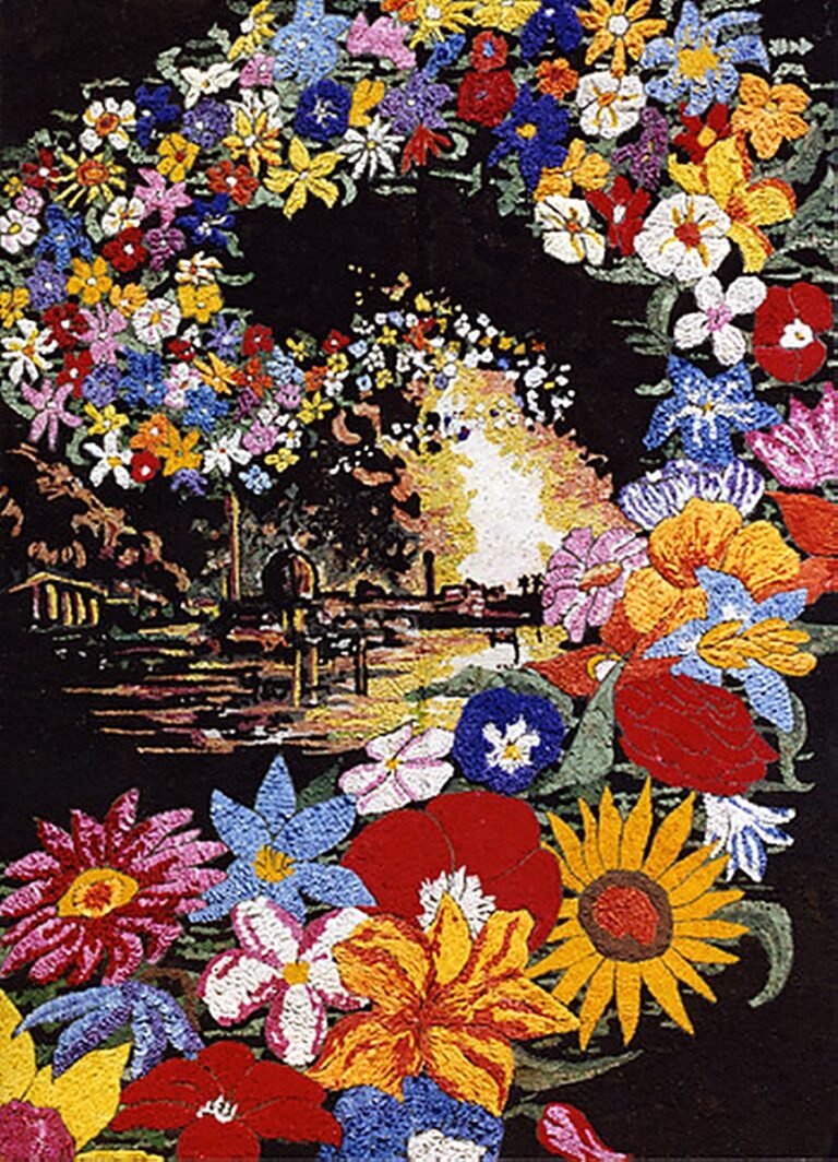 Pugnalone del gruppo Santo Sepolcro - 6+6, 1° classificato, edizione 2003 della Festa dei Pugnaloni di Acquapendente