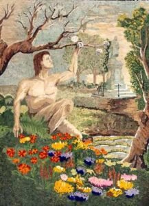 Pugnalone del gruppo Acquaviva, 4° classificato, edizione 1987 della Festa dei Pugnaloni di Acquapendente