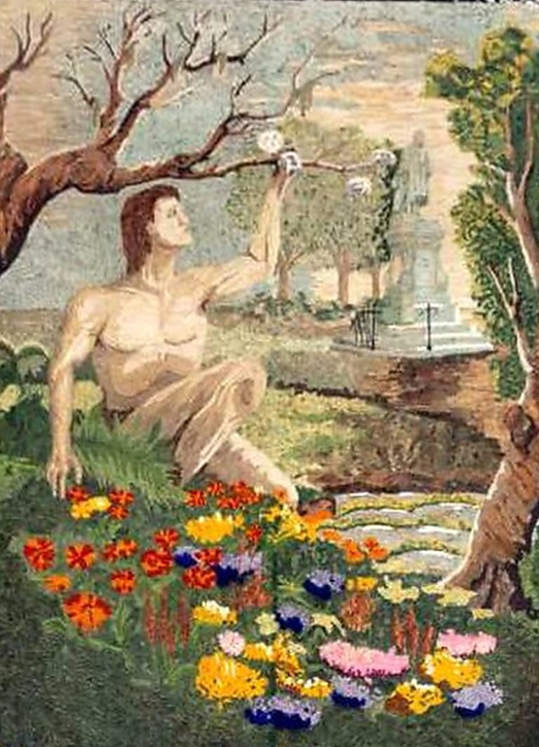 Pugnalone del gruppo Acquaviva, 4° classificato, edizione 1987 della Festa dei Pugnaloni di Acquapendente