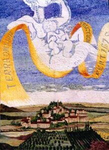 Pugnalone del gruppo Acquaviva, edizione 1993 della Festa dei Pugnaloni di Acquapendente
