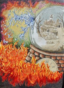 Pugnalone del gruppo Acquaviva, edizione 2015 della Festa dei Pugnaloni di Acquapendente