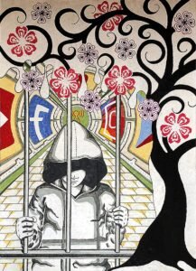 Pugnalone del gruppo Acquaviva, edizione 2019 della Festa dei Pugnaloni di Acquapendente