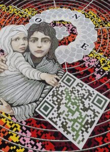 Pugnalone del gruppo Acquaviva, edizione 2024 della Festa dei Pugnaloni di Acquapendente
