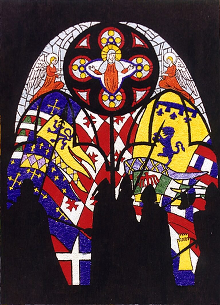 Pugnalone del gruppo Barbarossa, 1° classificato, edizione 2000 della Festa dei Pugnaloni di Acquapendente
