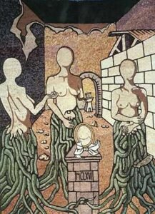Pugnalone del gruppo Corniolo SAS, edizione 1979 della Festa dei Pugnaloni di Acquapendente