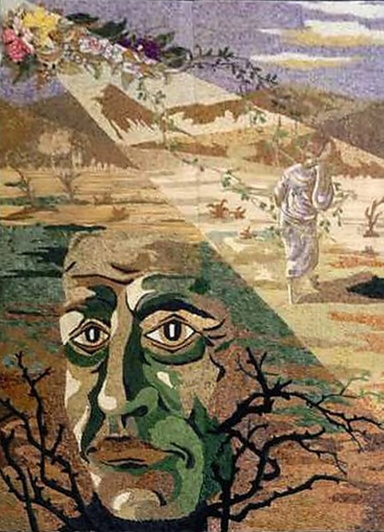 Pugnalone del gruppo Corniolo SAS, 2° classificato, edizione 1980 della Festa dei Pugnaloni di Acquapendente