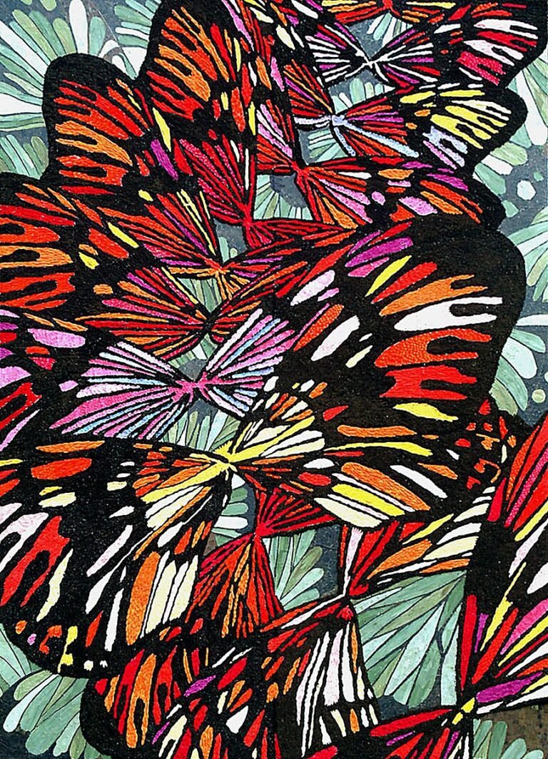 Pugnalone del gruppo Corniolo SAS, 4° classificato, edizione 2006 della Festa dei Pugnaloni di Acquapendente