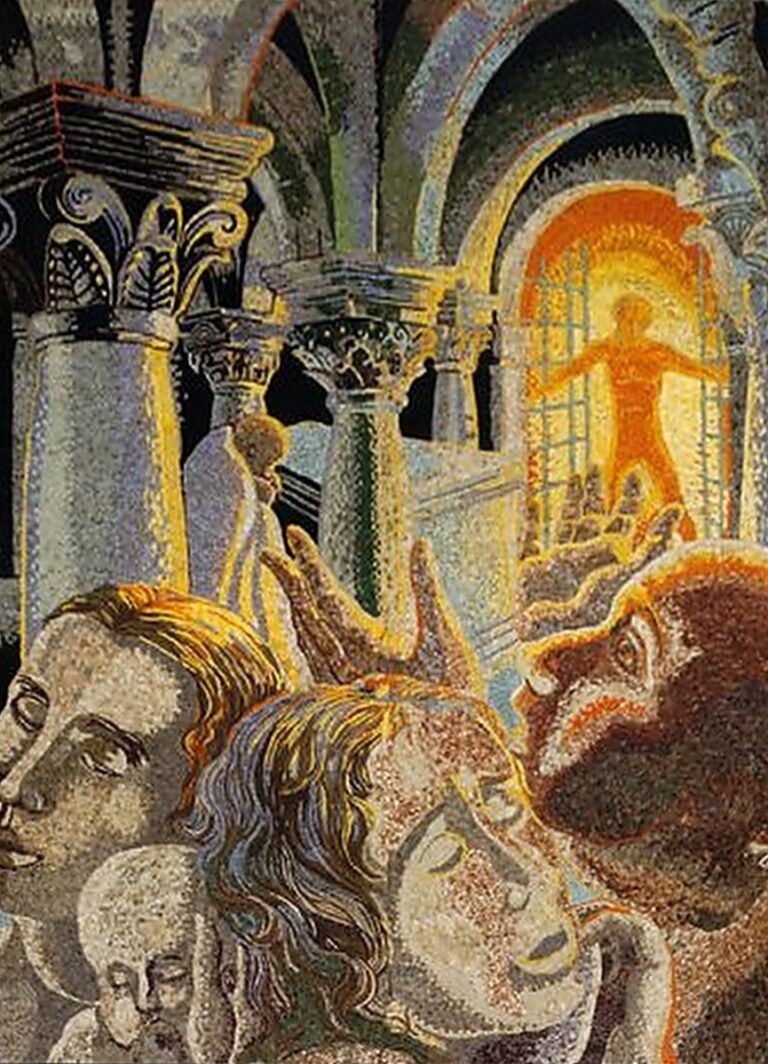 Pugnalone del gruppo Porta Romana COMB, 1° classificato, edizione 1984 della Festa dei Pugnaloni di Acquapendente