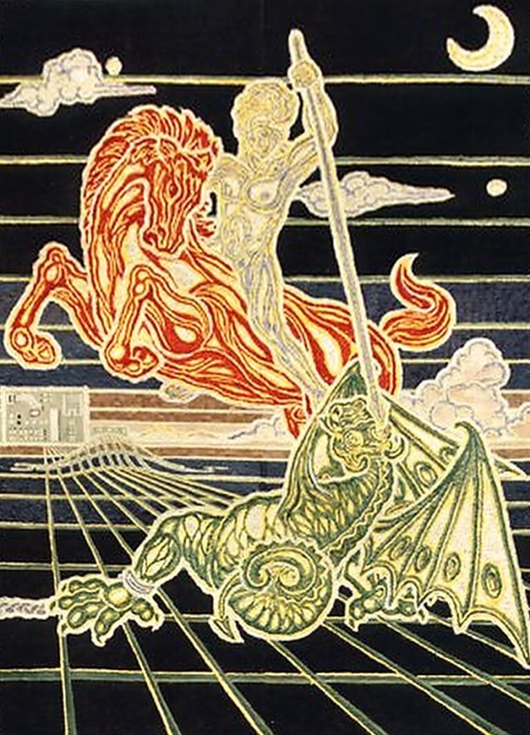 Pugnalone del gruppo Porta Romana COMB, 4° classificato, edizione 1985 della Festa dei Pugnaloni di Acquapendente