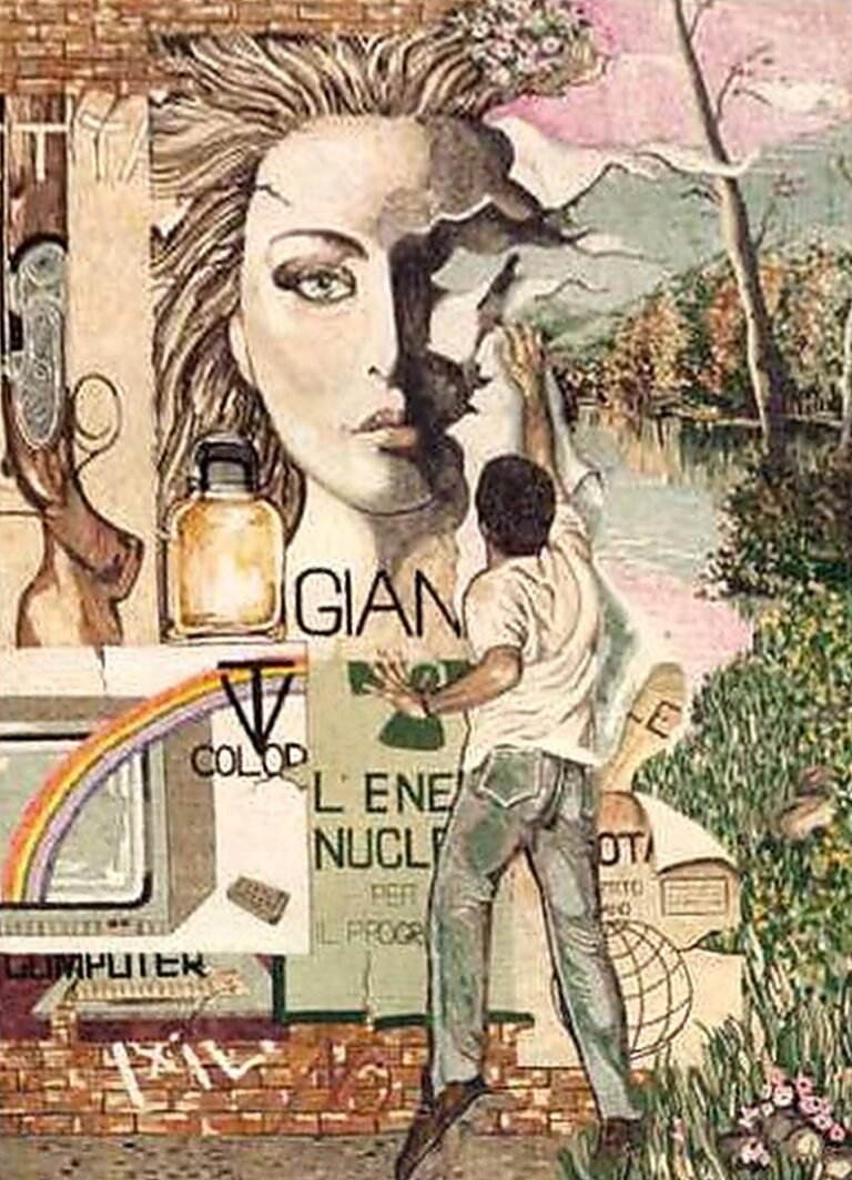 Pugnalone del gruppo Porta Romana COMB, 2° classificato, edizione 1988 della Festa dei Pugnaloni di Acquapendente