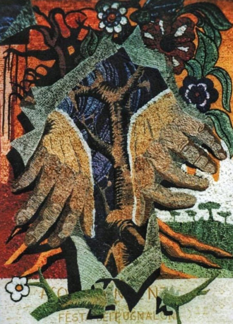 Pugnalone del gruppo Porta della Ripa - Centro, 6° classificato, edizione 1979 della Festa dei Pugnaloni di Acquapendente