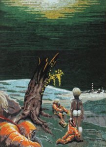 Pugnalone del gruppo Porta della Ripa - Centro, 1° classificato, edizione 1989 della Festa dei Pugnaloni di Acquapendente