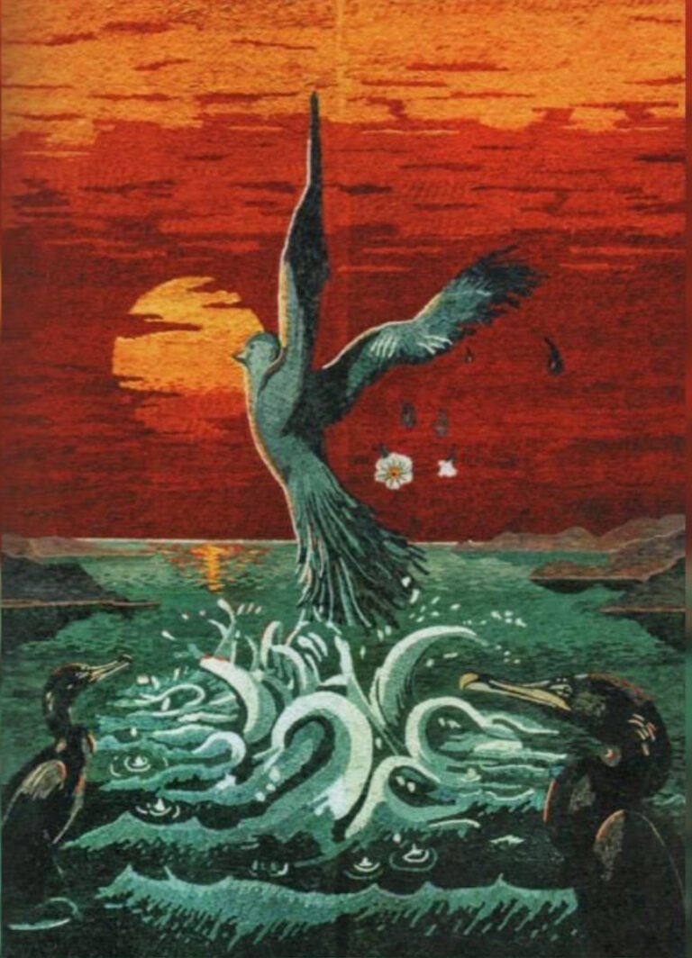 Pugnalone del gruppo Porta della Ripa - Centro, 4° classificato, edizione 1991 della Festa dei Pugnaloni di Acquapendente