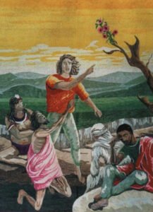 Pugnalone del gruppo Porta della Ripa - Centro, edizione 1992 della Festa dei Pugnaloni di Acquapendente