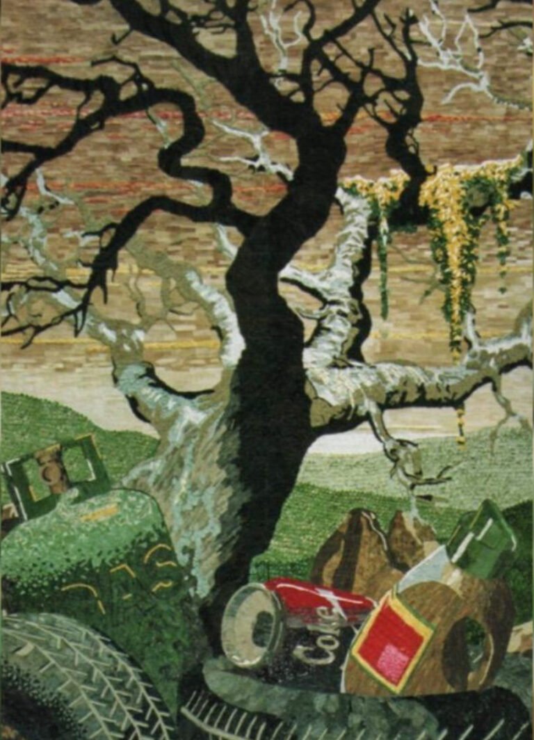 Pugnalone del gruppo Porta della Ripa - Centro, 2° classificato, edizione 1998 della Festa dei Pugnaloni di Acquapendente