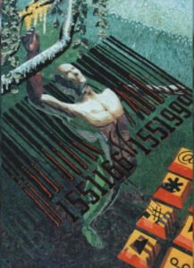 Pugnalone del gruppo Porta della Ripa - Centro, edizione 1999 della Festa dei Pugnaloni di Acquapendente