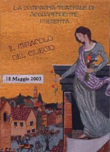 Pugnalone del gruppo Porta della Ripa - Centro, 5° classificato, edizione 2003 della Festa dei Pugnaloni di Acquapendente
