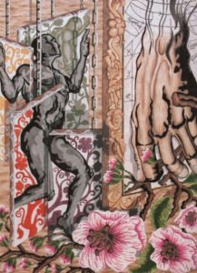 Pugnalone del gruppo Porta della Ripa - Centro, 1° classificato, edizione 2012 della Festa dei Pugnaloni di Acquapendente