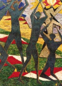 Pugnalone del gruppo Prima Equipe, 5° classificato, edizione 1966 della Festa dei Pugnaloni di Acquapendente