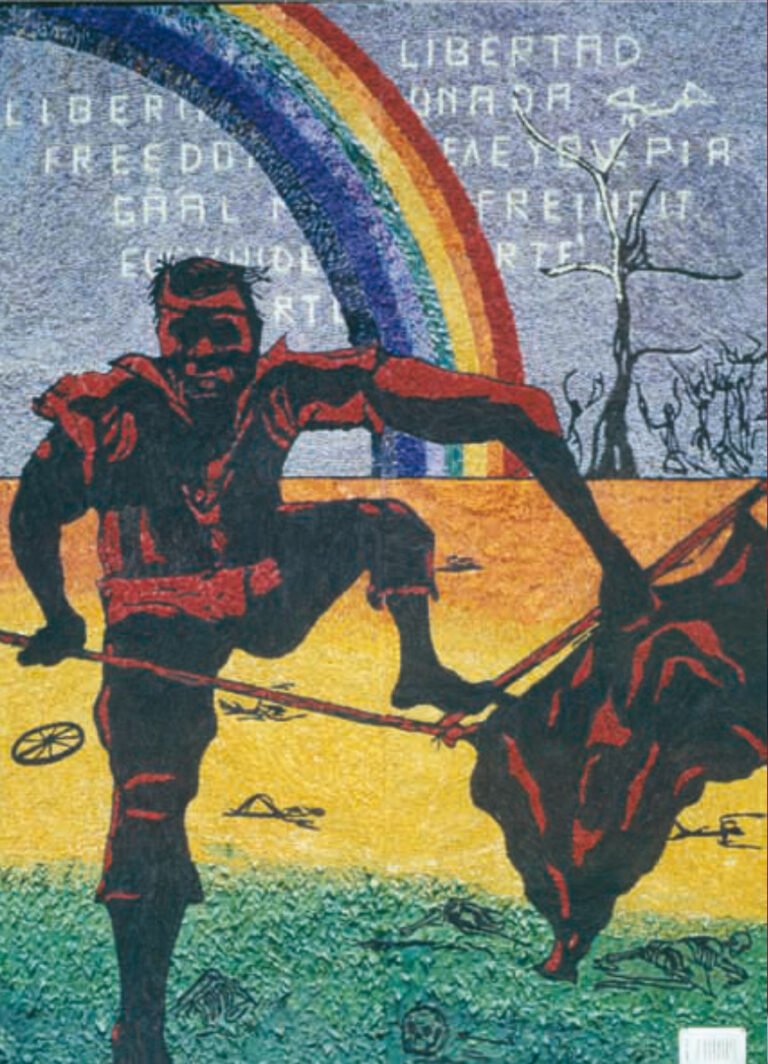 Pugnalone del gruppo Prima Equipe, 1° classificato, edizione 1972 della Festa dei Pugnaloni di Acquapendente