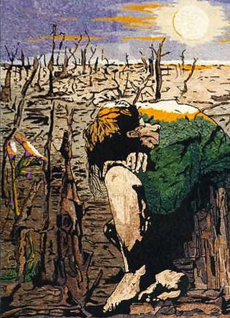 Pugnalone del gruppo Prima Equipe, 4° classificato, edizione 1980 della Festa dei Pugnaloni di Acquapendente