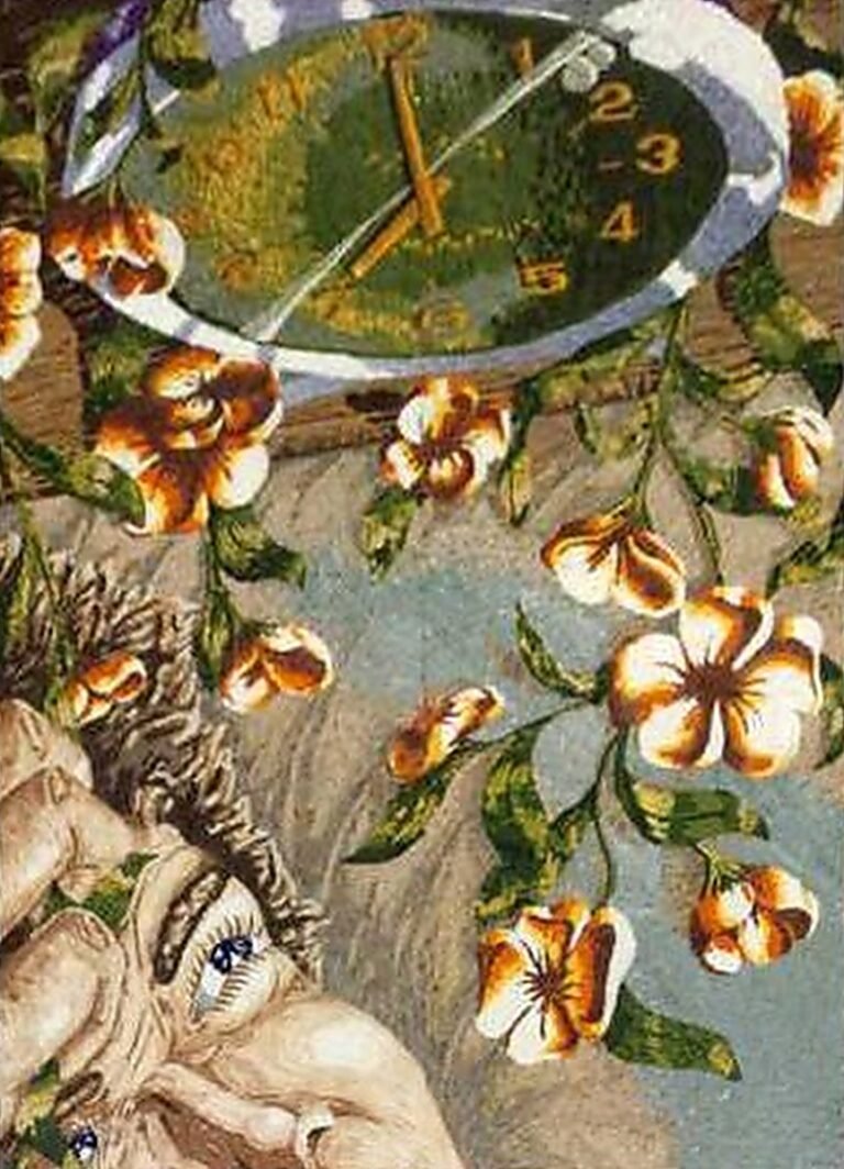 Pugnalone del gruppo Prima Equipe, 4° classificato, edizione 1984 della Festa dei Pugnaloni di Acquapendente