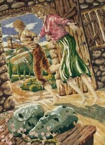 Pugnalone del gruppo Prima Equipe, 3° classificato, edizione 1985 della Festa dei Pugnaloni di Acquapendente