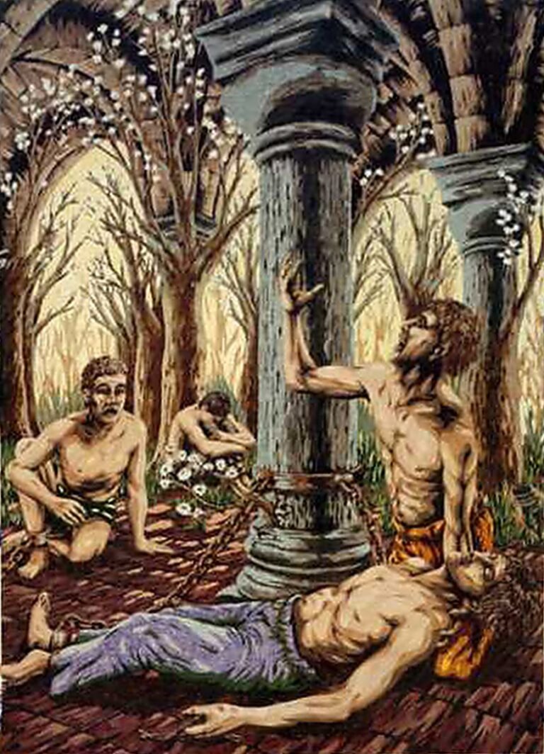 Pugnalone del gruppo Prima Equipe, 4° classificato, edizione 1992 della Festa dei Pugnaloni di Acquapendente