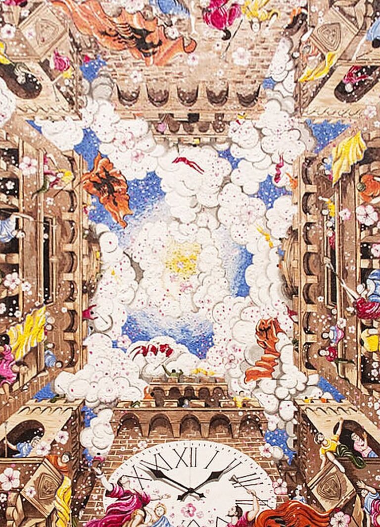 Pugnalone del gruppo Torre San Marco - Prima Equipe, 6° classificato, edizione 2014 della Festa dei Pugnaloni di Acquapendente