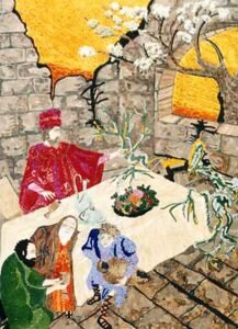 Pugnalone del gruppo Rugarella, edizione 1998 della Festa dei Pugnaloni di Acquapendente
