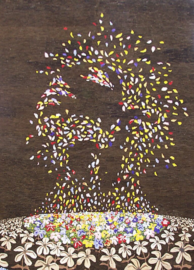 Pugnalone del gruppo Rugarella, 3° classificato, edizione 2004 della Festa dei Pugnaloni di Acquapendente