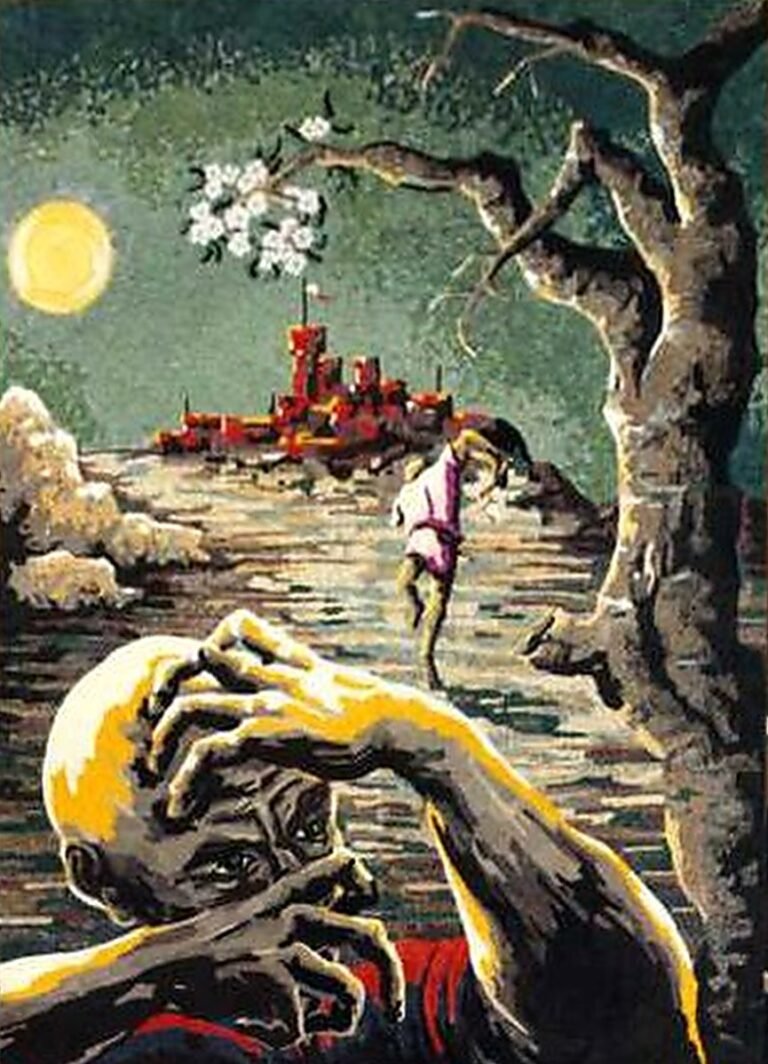 Pugnalone del gruppo Torre G. de Jacopo - Nuova Torre, 2° classificato, edizione 1985 della Festa dei Pugnaloni di Acquapendente