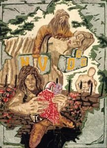 Pugnalone del gruppo Torre G. de Jacopo - Nuova Torre, edizione 1988 della Festa dei Pugnaloni di Acquapendente