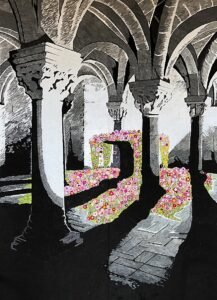 Pugnalone del gruppo Via del Carmine - GNS, edizione 2019 della Festa dei Pugnaloni di Acquapendente