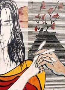 Pugnalone del gruppo Via del Fiore - Prima Equipe, edizione 1999 della Festa dei Pugnaloni di Acquapendente