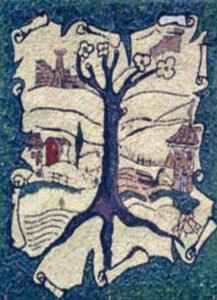 Pugnalone del gruppo A. Signorini, edizione 1970 della Festa dei Pugnaloni di Acquapendente