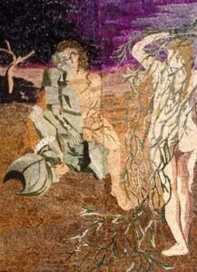 Pugnalone del gruppo DNA, edizione 1983 della Festa dei Pugnaloni di Acquapendente