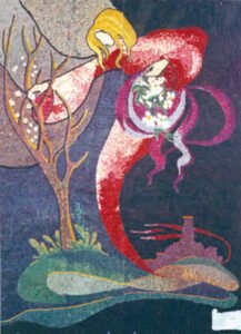 Pugnalone del gruppo ENAL, 1° classificato, edizione 1970 della Festa dei Pugnaloni di Acquapendente