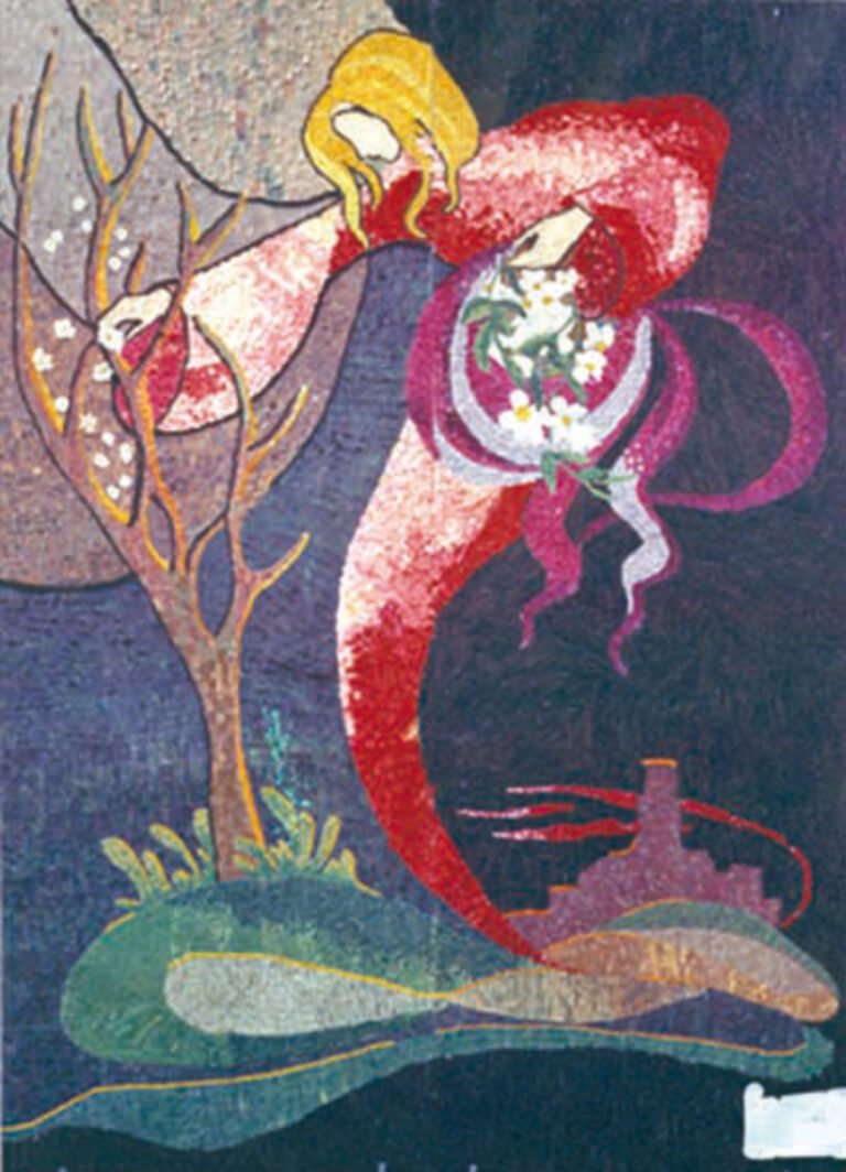 Pugnalone del gruppo ENAL, 1° classificato, edizione 1970 della Festa dei Pugnaloni di Acquapendente