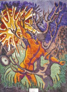 Pugnalone del gruppo ENAL, 1° classificato, edizione 1972 della Festa dei Pugnaloni di Acquapendente