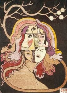 Pugnalone del gruppo Gruppo 10, edizione 1976 della Festa dei Pugnaloni di Acquapendente