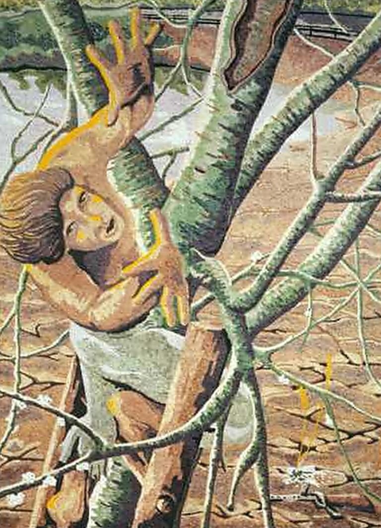 Pugnalone del gruppo Gruppo 10, 3° classificato, edizione 1977 della Festa dei Pugnaloni di Acquapendente