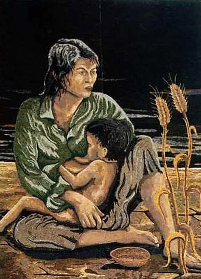 Pugnalone del gruppo Gruppo 10, 6° classificato, edizione 1980 della Festa dei Pugnaloni di Acquapendente