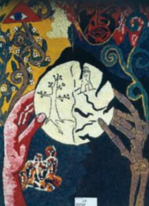 Pugnalone del gruppo La Nuova Societa, edizione 1973 della Festa dei Pugnaloni di Acquapendente