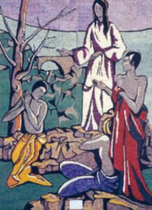Pugnalone del gruppo Mirabelli, 2° classificato, edizione 1970 della Festa dei Pugnaloni di Acquapendente